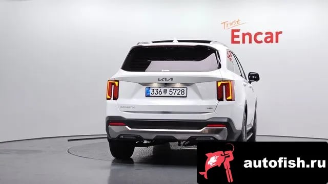 Kia Sorento The New Sorento 4th Generation 2026 года - похожие автомобили