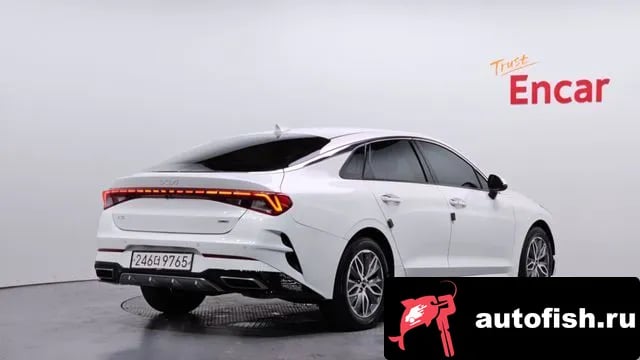 Kia K5 K5 Hybrid 3rd Generation 2022 года - вид 2