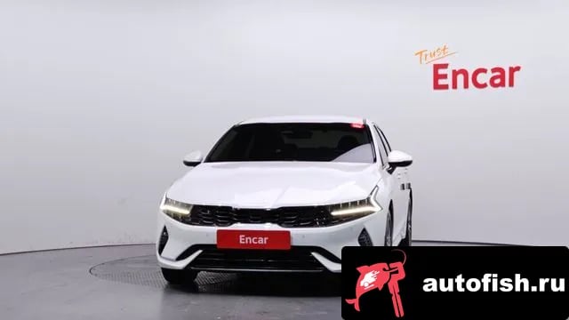 Kia K5 K5 Hybrid 3rd Generation 2022 года - вид 3