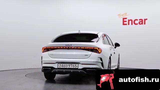 Kia K5 K5 Hybrid 3rd Generation 2022 года - вид 4
