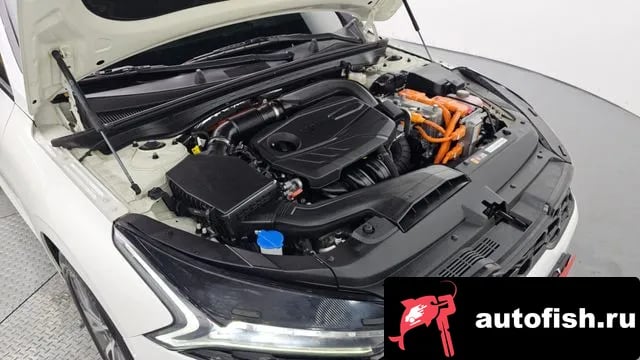 Kia K5 K5 Hybrid 3rd Generation 2022 года - вид 6