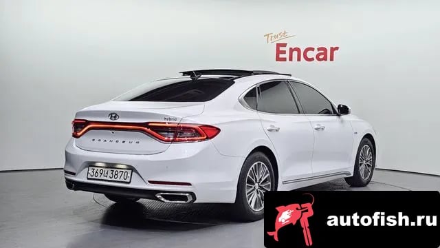 Hyundai Grandeur Granger IG Hybrid 2019 года - вид 2