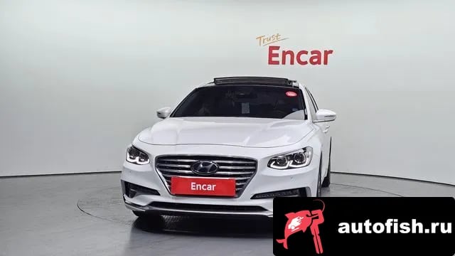 Hyundai Grandeur Granger IG Hybrid 2019 года - вид 3