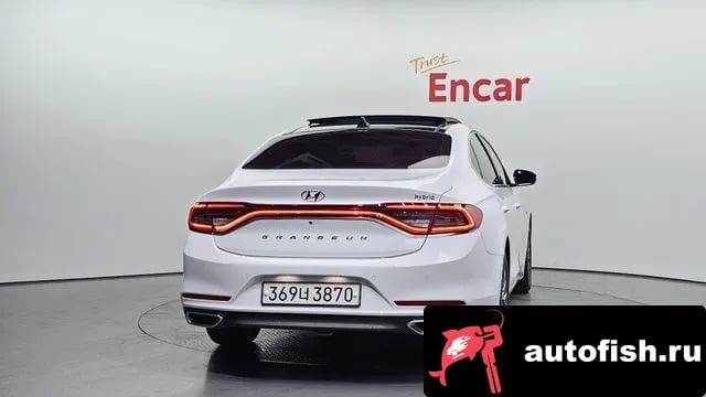 Hyundai Grandeur Granger IG Hybrid 2019 года - вид 4
