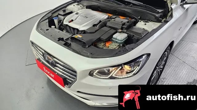 Hyundai Grandeur Granger IG Hybrid 2019 года - вид 6