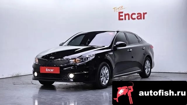 Kia K5 K5 second generation 2018 года - автомобиль из Южной Кореи