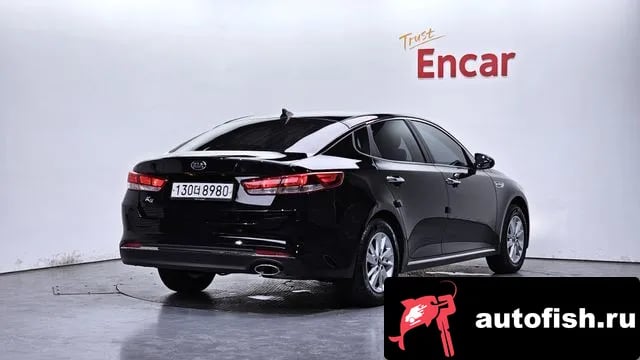 Kia K5 K5 second generation 2018 года - вид 2