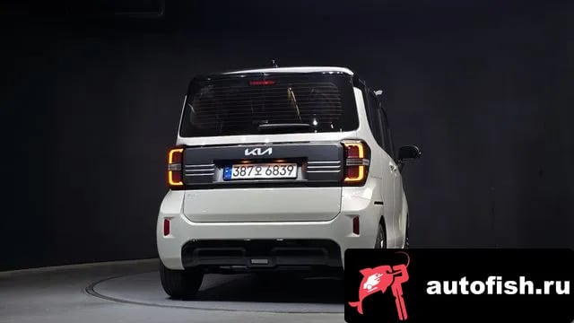 Kia RAY The New Kia Ray 2024 года - вид 4