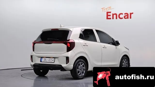 Kia morning The New Morning (JA) 2023 года - вид 2