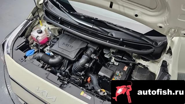 Kia morning The New Morning (JA) 2023 года - вид 6