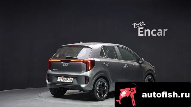 Kia morning The New Morning (JA) 2026 года - вид 2