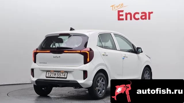 Kia morning The New Morning (JA) 2026 года - вид 2