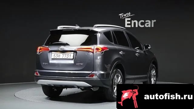 Toyota RAV4 RAV4 5th Generation 2018 года - вид 2