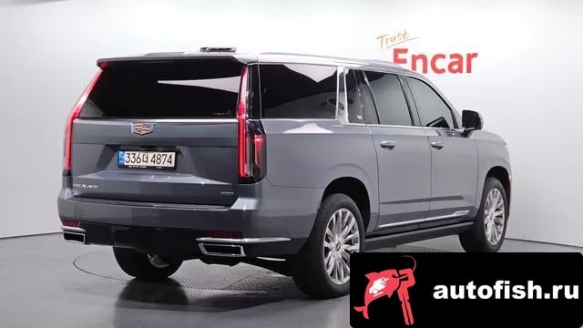 Cadillac Escalade Escalade 5th Generation 2022 года - вид 2