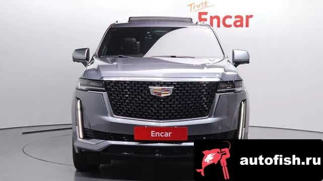 Cadillac Escalade Escalade 5th Generation 2022 года - вид 3