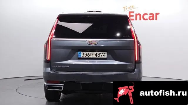 Cadillac Escalade Escalade 5th Generation 2022 года - вид 4