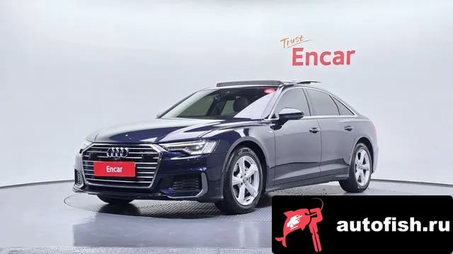 Audi A6 A6 (C8) 2021 года - автомобиль из Южной Кореи
