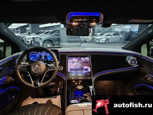 Mercedes-Benz EQS EQS V297 2022 года - похожие автомобили