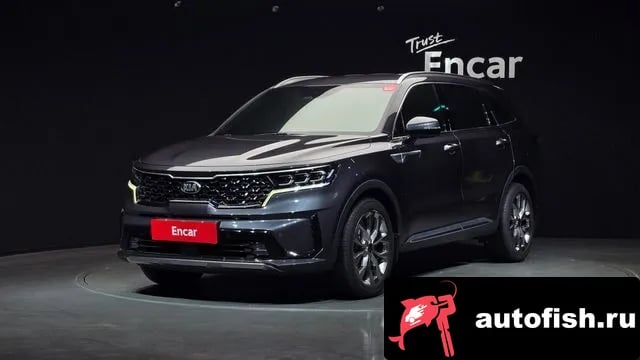 Kia Sorento Sorento 4th Generation 2020 года - вид 1