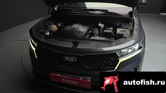 Kia Sorento Sorento 4th Generation 2020 года - вид 6