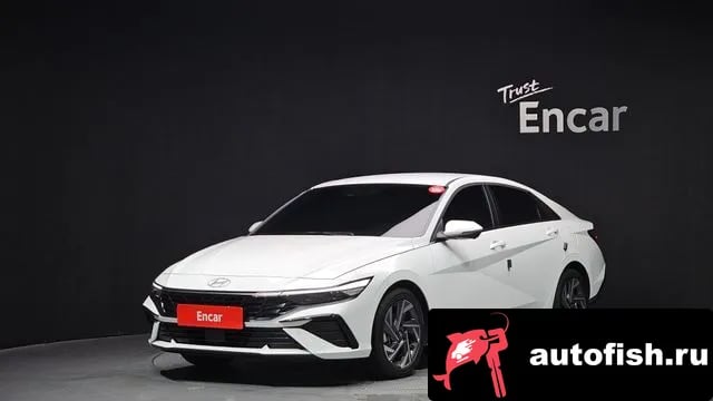 Hyundai AVANTE The New Avante (CN7) 2026 года - вид 1