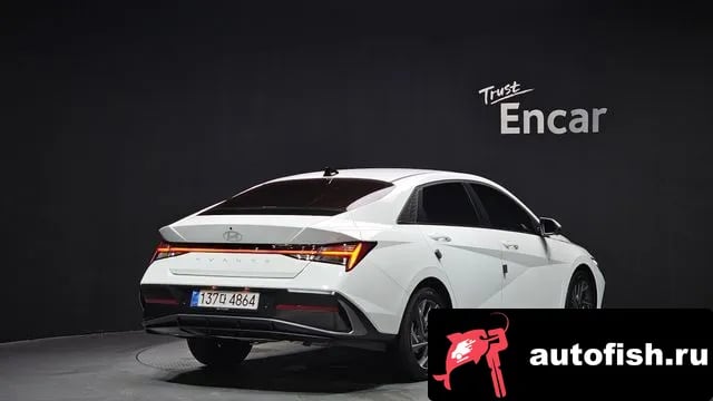 Hyundai AVANTE The New Avante (CN7) 2026 года - вид 2