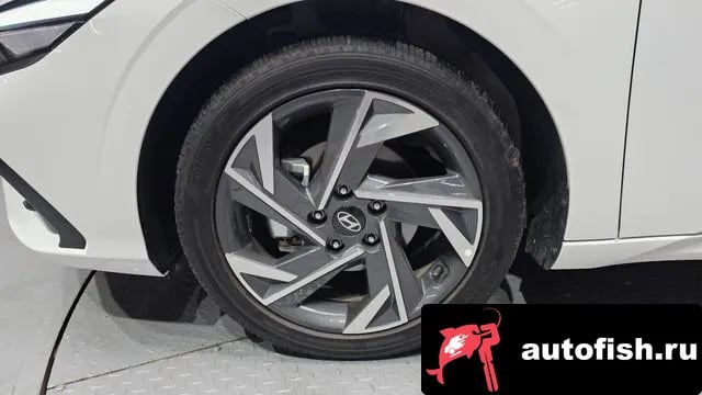 Hyundai AVANTE The New Avante (CN7) 2026 года - вид 5