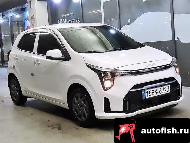 Kia morning The New Morning (JA) 2024 года - вид 1