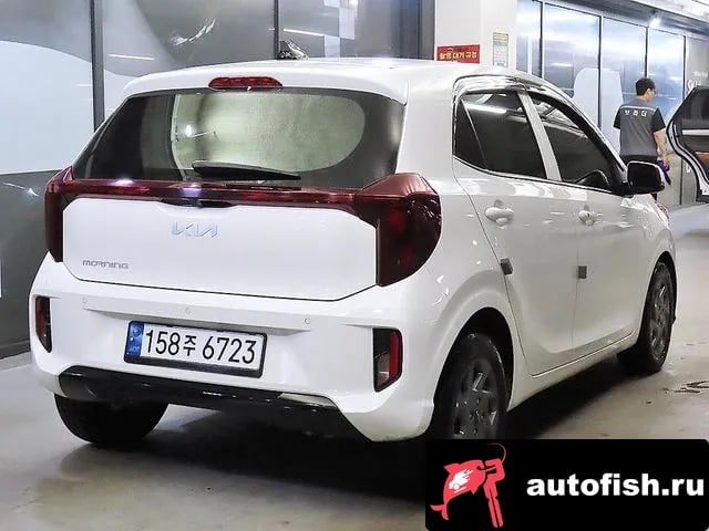 Kia morning The New Morning (JA) 2024 года - вид 4