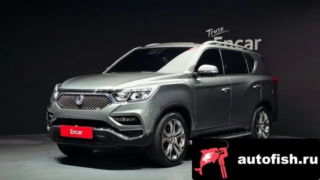 KG Mobility (Ssangyong) Rexton G4 Rexton 2018 года - автомобиль из Южной Кореи