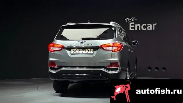 KG Mobility (Ssangyong) Rexton G4 Rexton 2018 года - вид 4