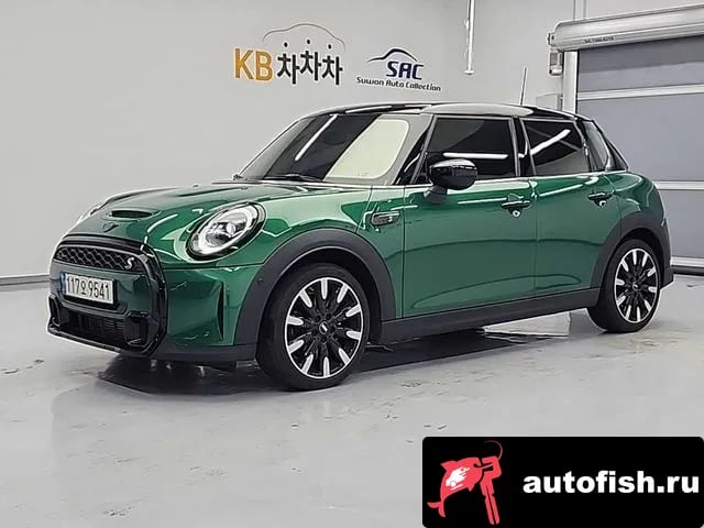 Mini Cooper Cooper S 2021 года - вид 1