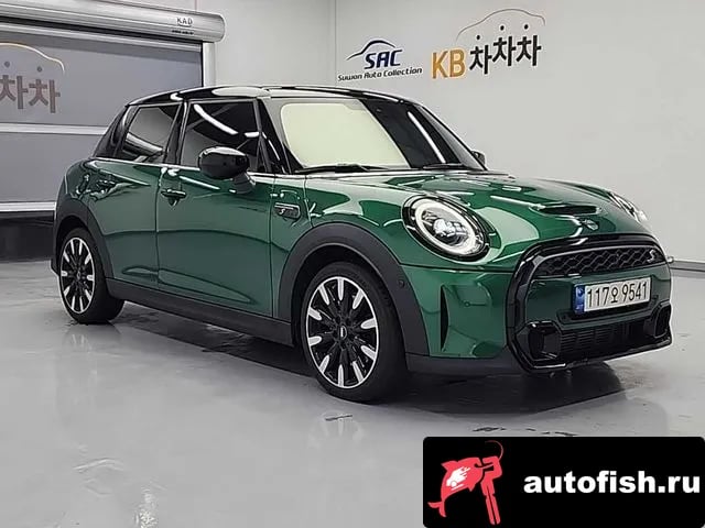 Mini Cooper Cooper S 2021 года - вид 2