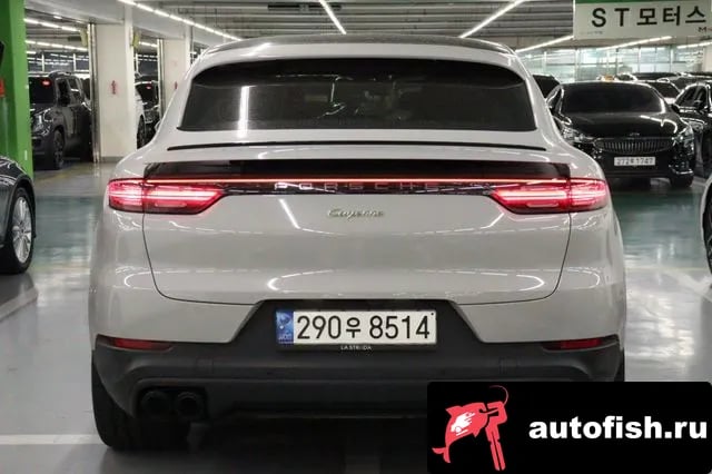 Porsche Cayenne Cayenne (PO536) 2020 года - вид 4