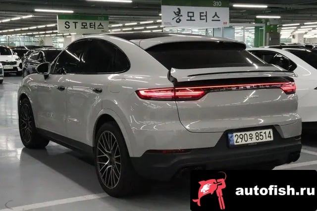 Porsche Cayenne Cayenne (PO536) 2020 года - вид 5