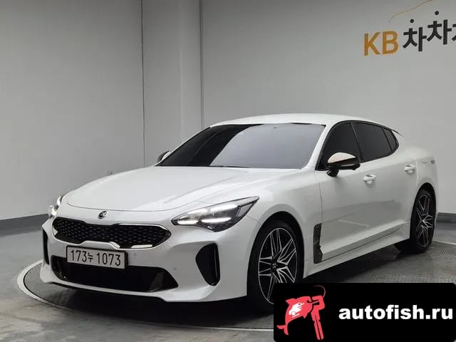 Kia Stinger Stinger Meister 2020 года - вид 1