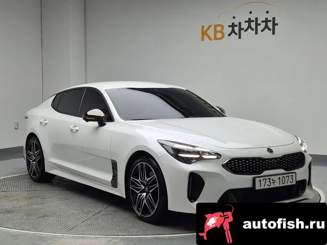 Kia Stinger Stinger Meister 2020 года - вид 3