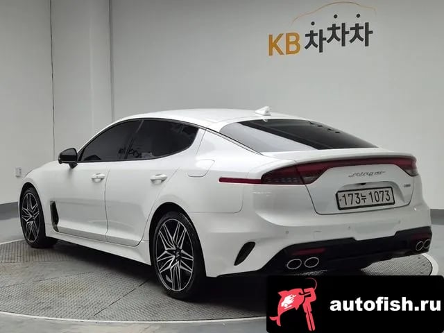 Kia Stinger Stinger Meister 2020 года - вид 4