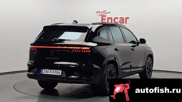 Renault Korea (Samsung) Grand Koleos Grand Coleos 2025 года - вид 1
