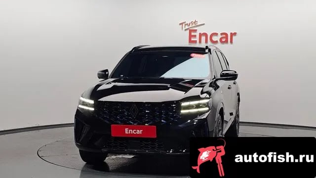 Renault Korea (Samsung) Grand Koleos Grand Coleos 2025 года - вид 2