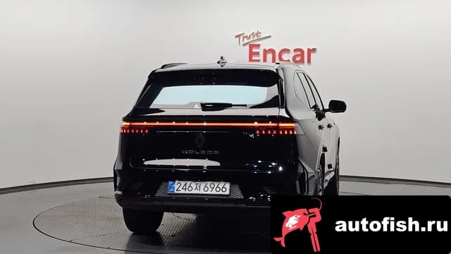 Renault Korea (Samsung) Grand Koleos Grand Coleos 2025 года - вид 3