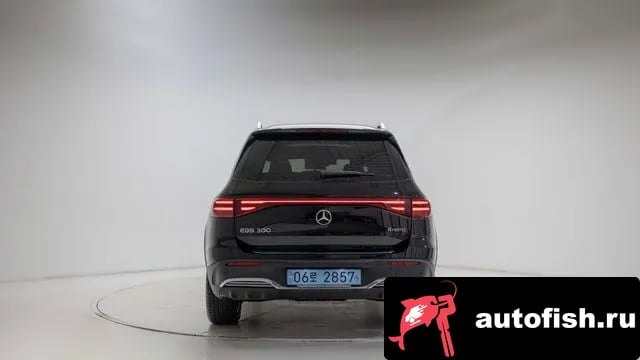 Mercedes-Benz EQB EQB X243 2024 года - вид 4