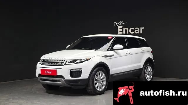 Land Rover Range Rover Evoque Range Rover Evoque 2018 года - автомобиль из Южной Кореи