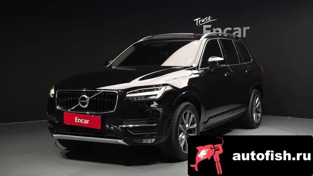 Volvo XC90 XC90 second Generation 2018 года - вид 1