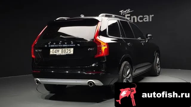 Volvo XC90 XC90 second Generation 2018 года - вид 2