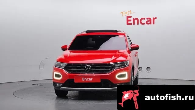 Volkswagen T-Roc Tyrok 2021 года - вид 3