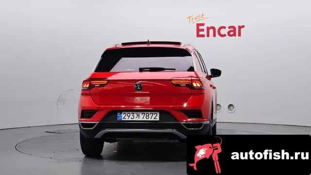 Volkswagen T-Roc Tyrok 2021 года - вид 4