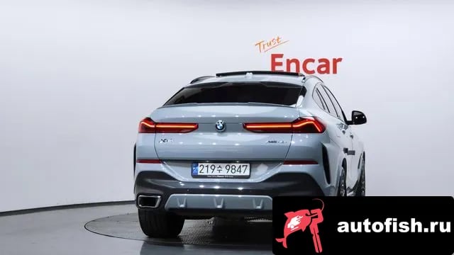 BMW X6 X6 (G06) 2024 года - вид 4