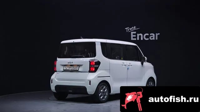 Kia RAY The New Kia Ray 2026 года - вид 2