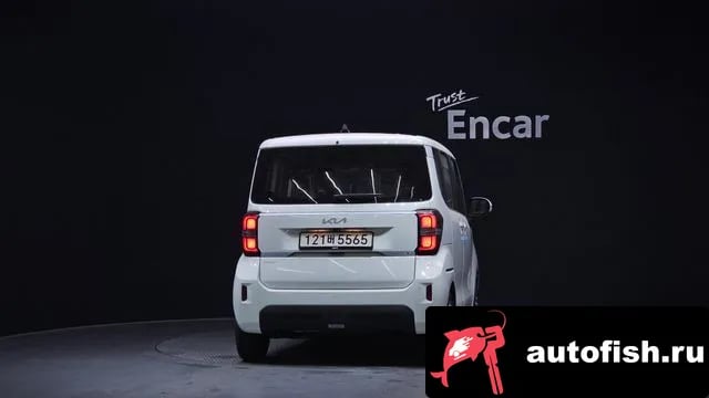 Kia RAY The New Kia Ray 2026 года - вид 4